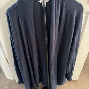 Athleta Navy Pranayama Restore Wrap